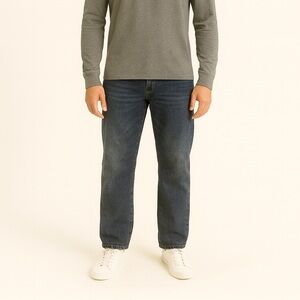 American Eagle Size 33 X 34 Original Straight Jeans.